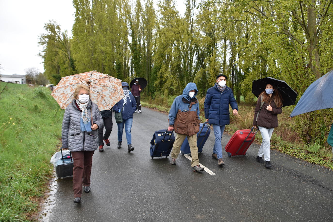 Protestas en Ocón