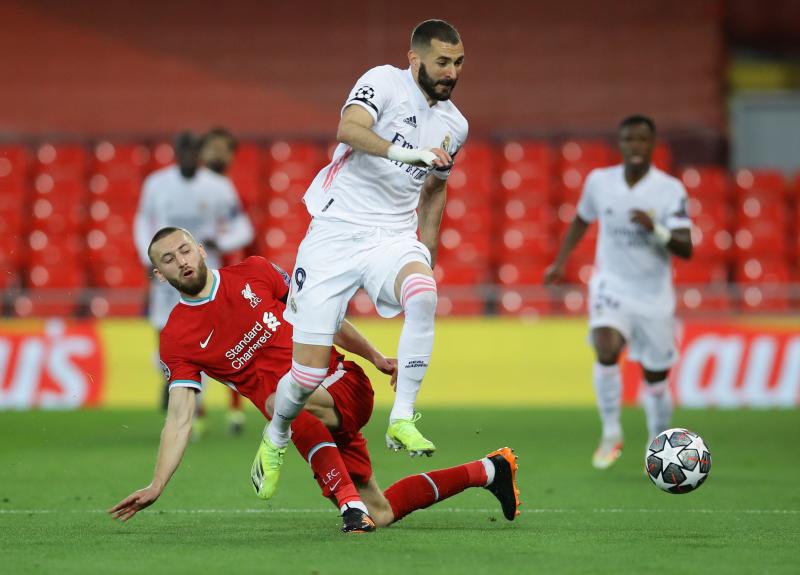 Fotos: Las mejores imágenes del Liverpool-Real Madrid