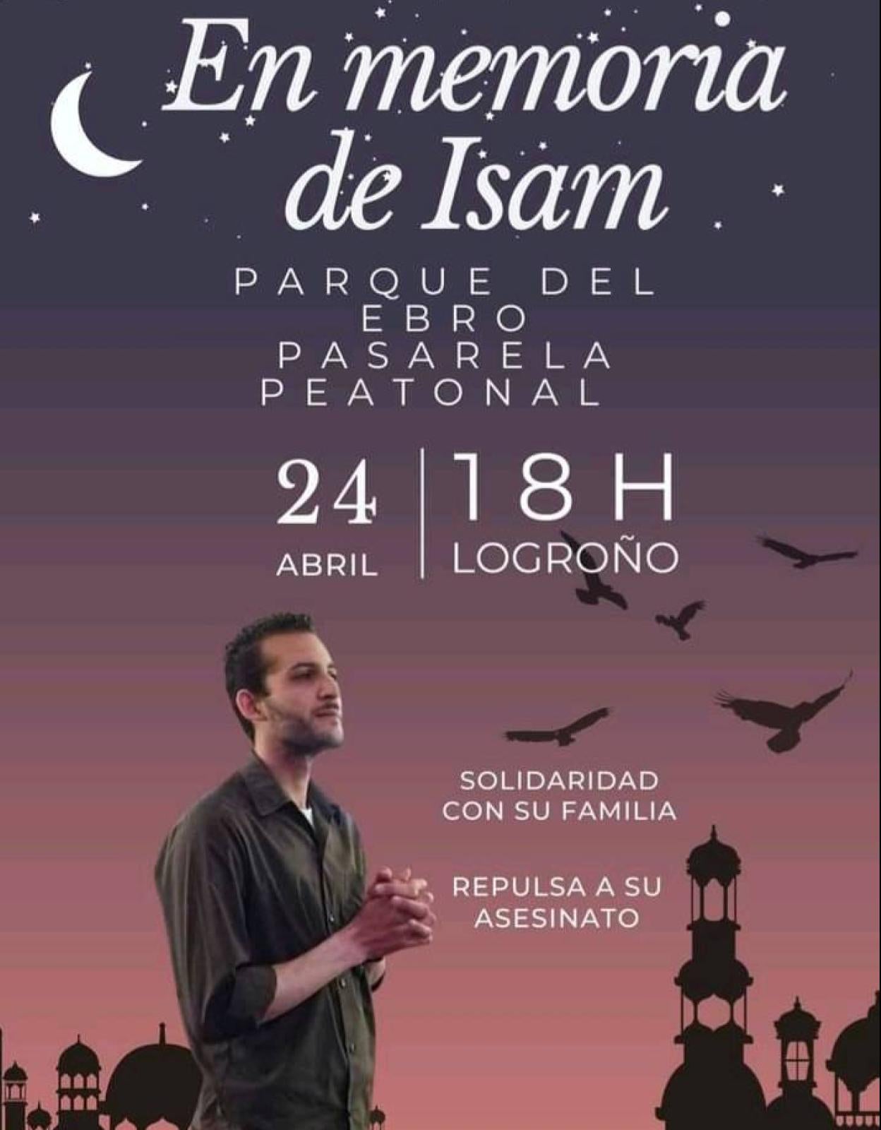 En el Ebro, en memoria de Isam