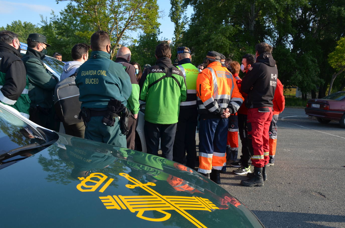 Fotos: Calahorra se lanza a la calle a buscar a Jesús