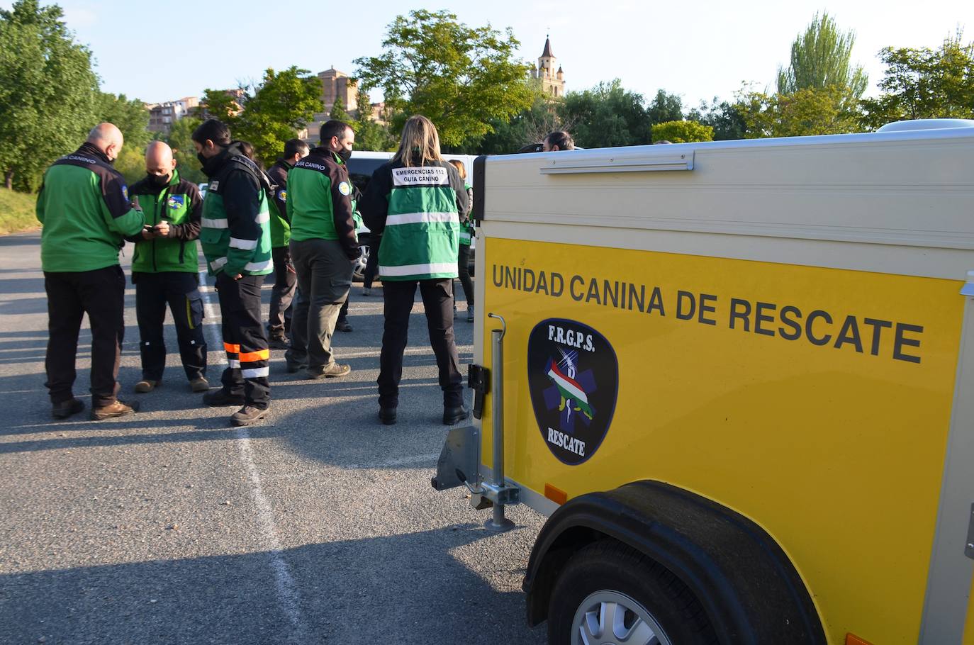 Fotos: Calahorra se lanza a la calle a buscar a Jesús