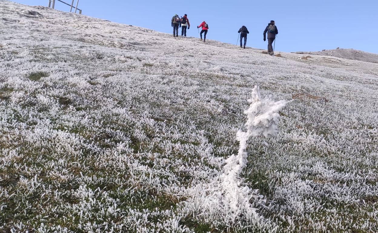 Una madrugada invernal en primavera