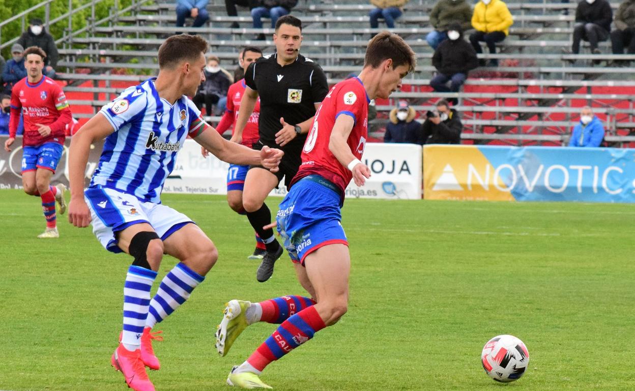 El Calahorra se medirá a domicilio contra la Real B en lo que resta, los dos otros partidos serán en La Planilla. 