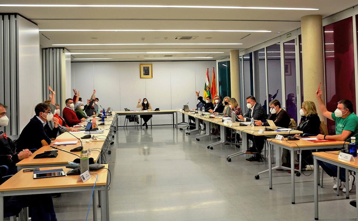 IU de Calahorra, en lucha contra el amianto