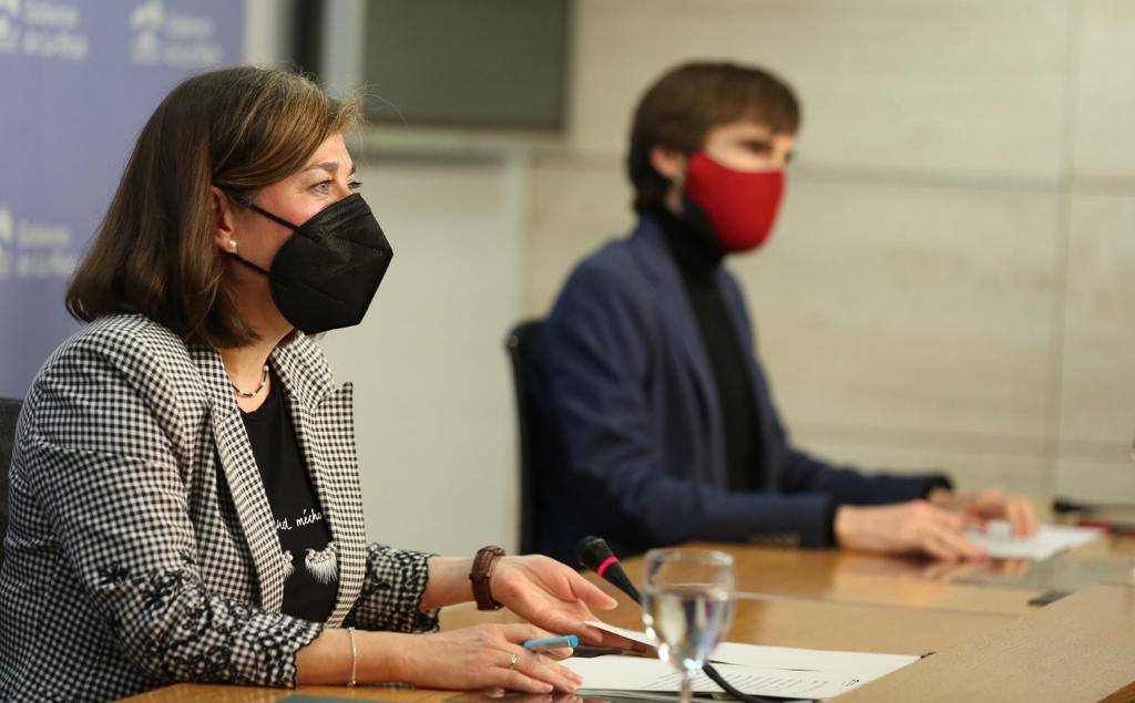 Rueda de prensa tras el Consejo de Gobierno de La Rioja.