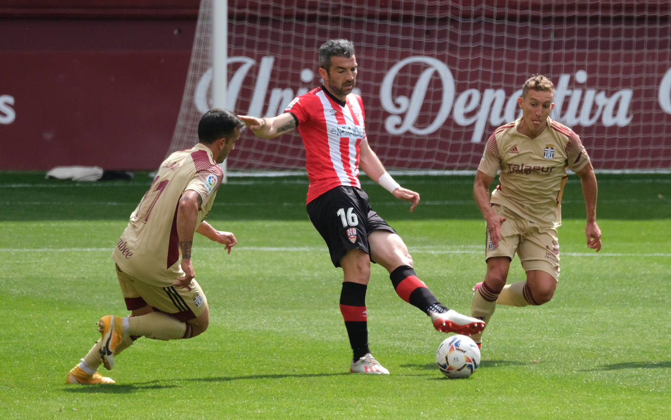 Fotos: Las imágenes de la derrota de la UD Logroñés ante el Cartagena