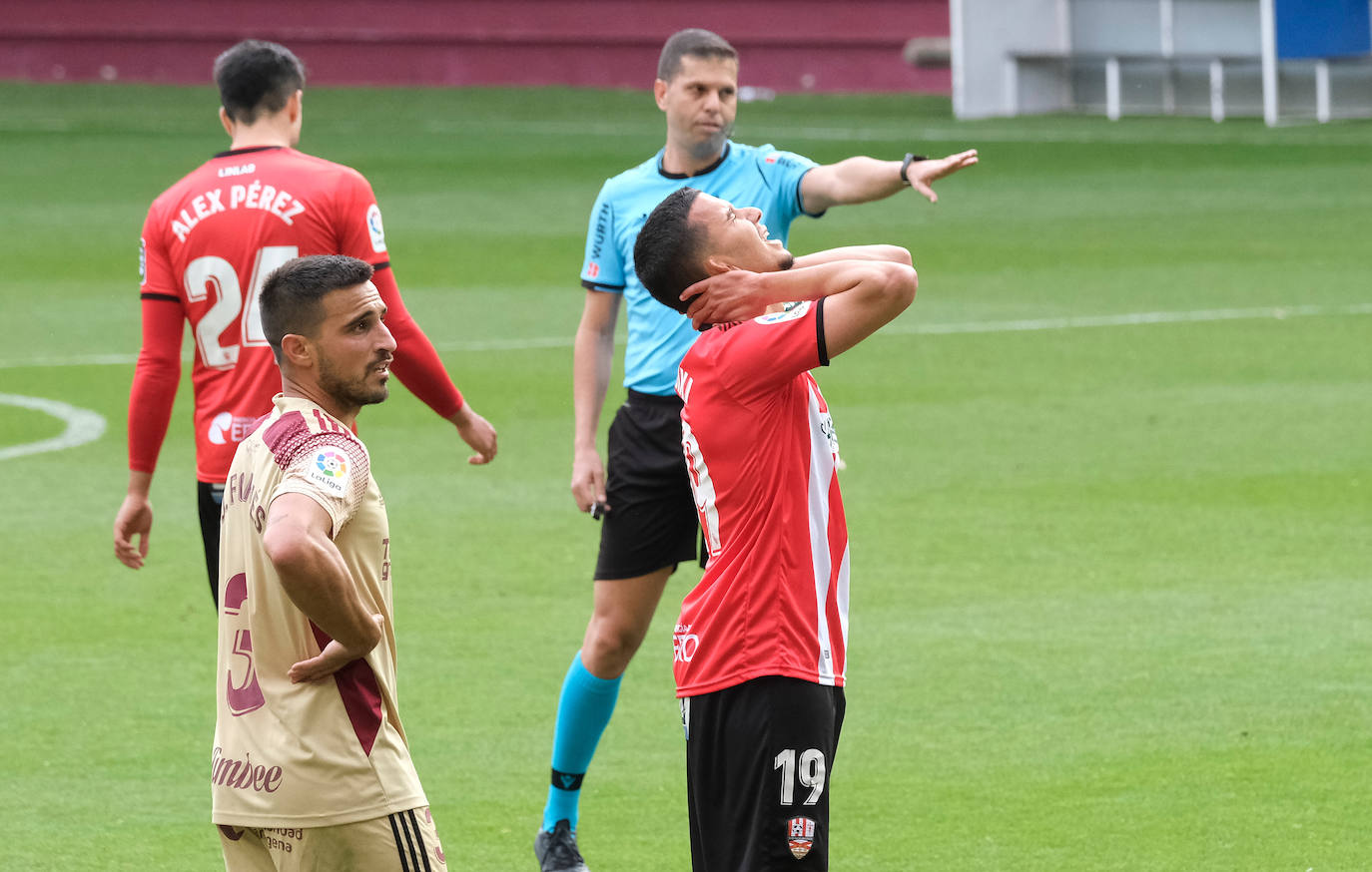 Fotos: Las imágenes de la derrota de la UD Logroñés ante el Cartagena