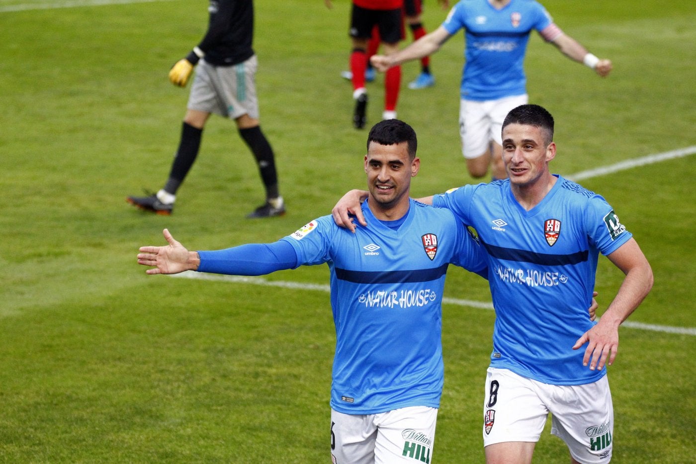 Las sanciones alteran a la UD Logroñés