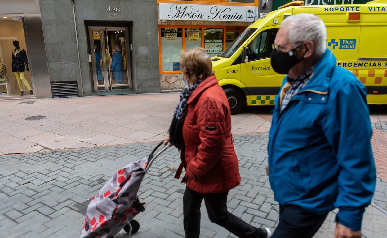 Los casos activos bajan de 600 en La Rioja