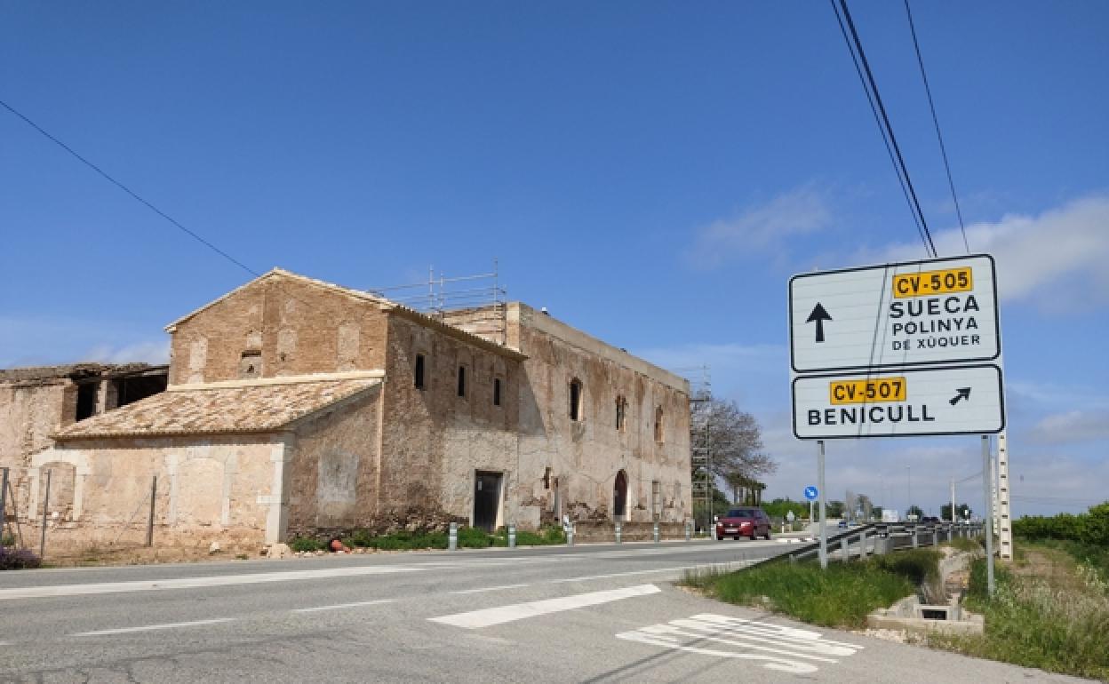 Zona donde ocurrieron los hechos.