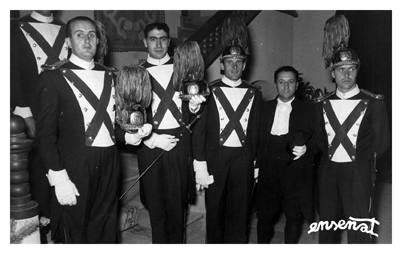 Imágenes antiguas de la Policía Local de Logroño, que conmemora sus 160 años de existencia. 