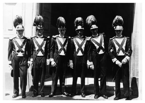 Imágenes antiguas de la Policía Local de Logroño, que conmemora sus 160 años de existencia. 