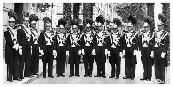 Imágenes antiguas de la Policía Local de Logroño, que conmemora sus 160 años de existencia. 