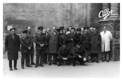 Imágenes antiguas de la Policía Local de Logroño, que conmemora sus 160 años de existencia. 