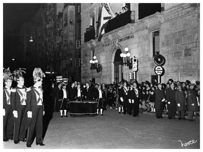 Imágenes antiguas de la Policía Local de Logroño, que conmemora sus 160 años de existencia. 