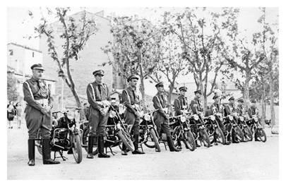 Imágenes antiguas de la Policía Local de Logroño, que conmemora sus 160 años de existencia. 