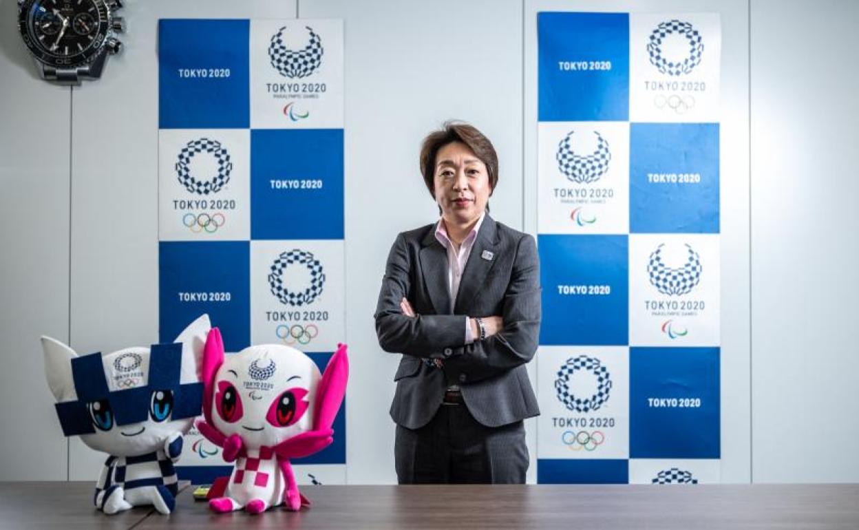 Seiko Hashimoto, presidenta del Comité Organizador de Tokio 2020. 