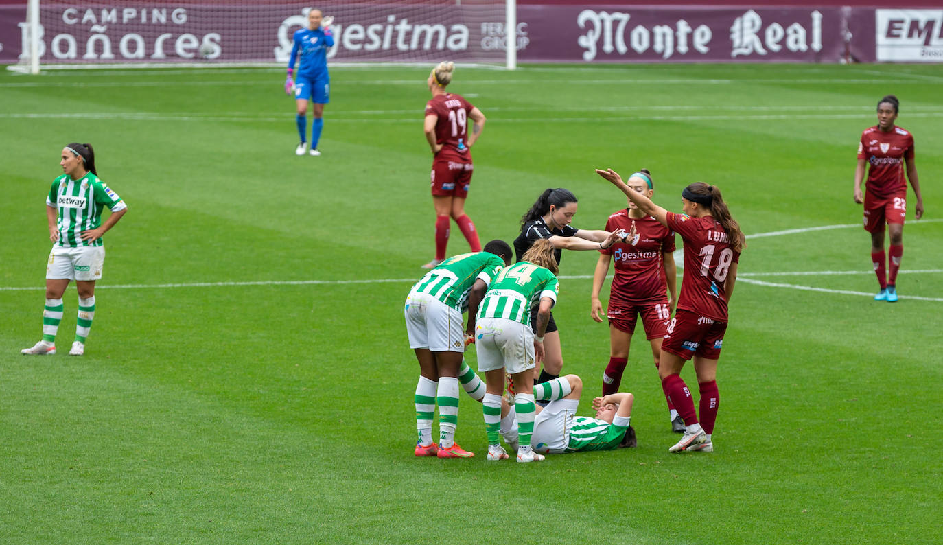 Fotos: La derrota del EDF Logroño ante el Betis, en imágenes