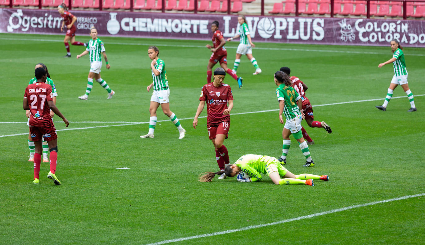 Fotos: La derrota del EDF Logroño ante el Betis, en imágenes