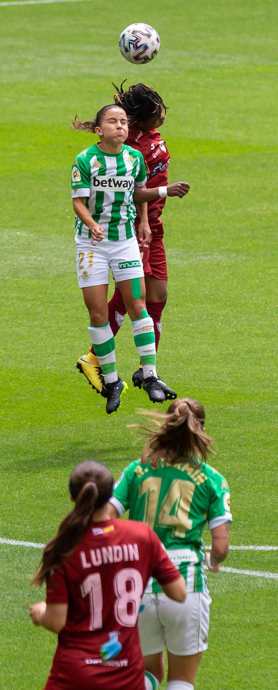 Fotos: La derrota del EDF Logroño ante el Betis, en imágenes