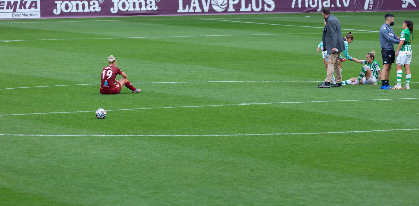 Fotos: La derrota del EDF Logroño ante el Betis, en imágenes