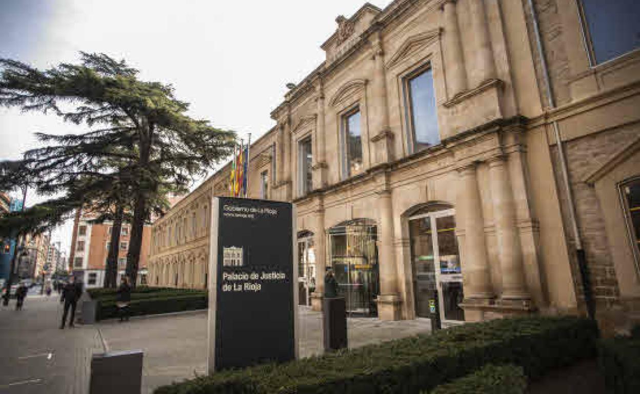 Imagen del Palacio de Justicia de La Rioja. 