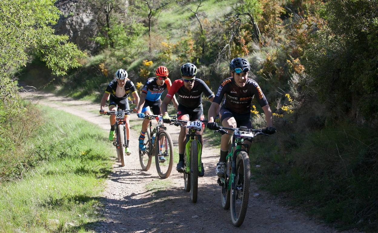 La Rioja Bike Race incluye como novedad la subida a la zona de los Montes de Zenzano