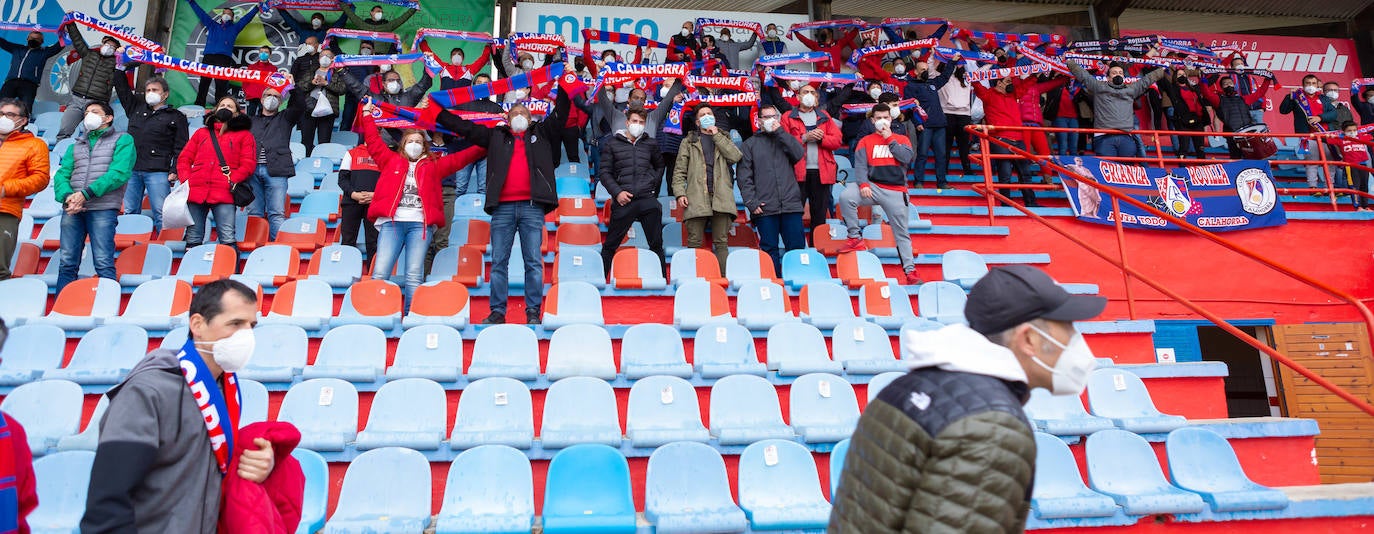 Fotos: Las imágenes del Calahorra-Amorebieta