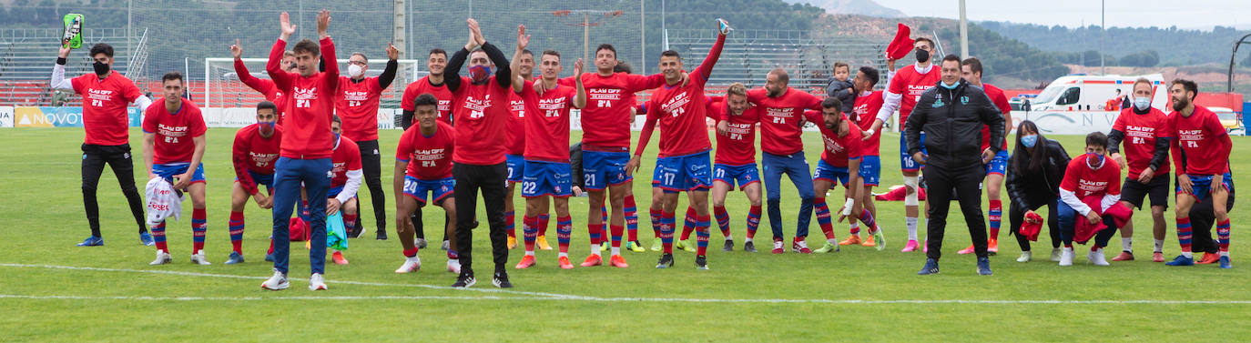 Fotos: Las imágenes del Calahorra-Amorebieta