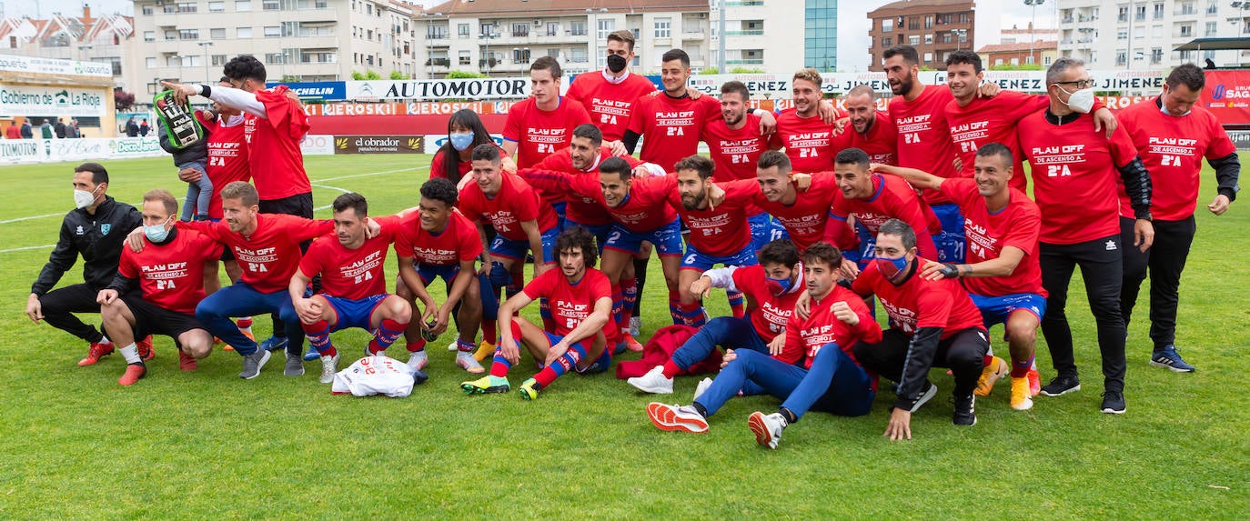 Fotos: Las imágenes del Calahorra-Amorebieta