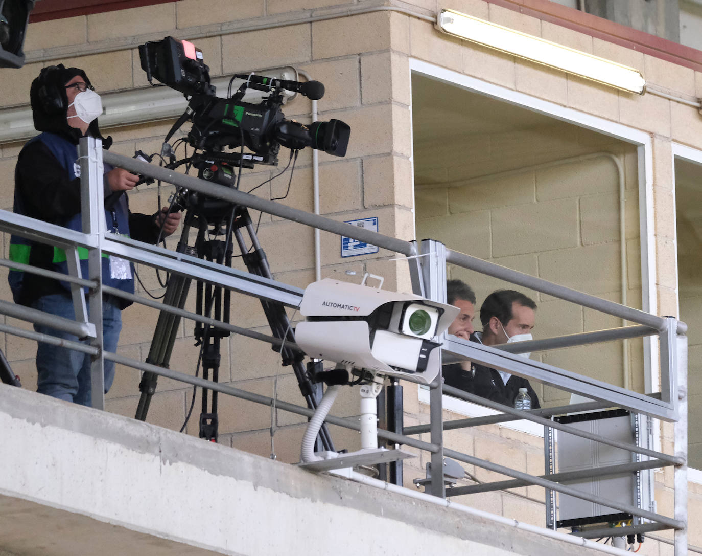 Fotos: Las imágenes de la dura derrota de la UD Logroñés ante el Girona