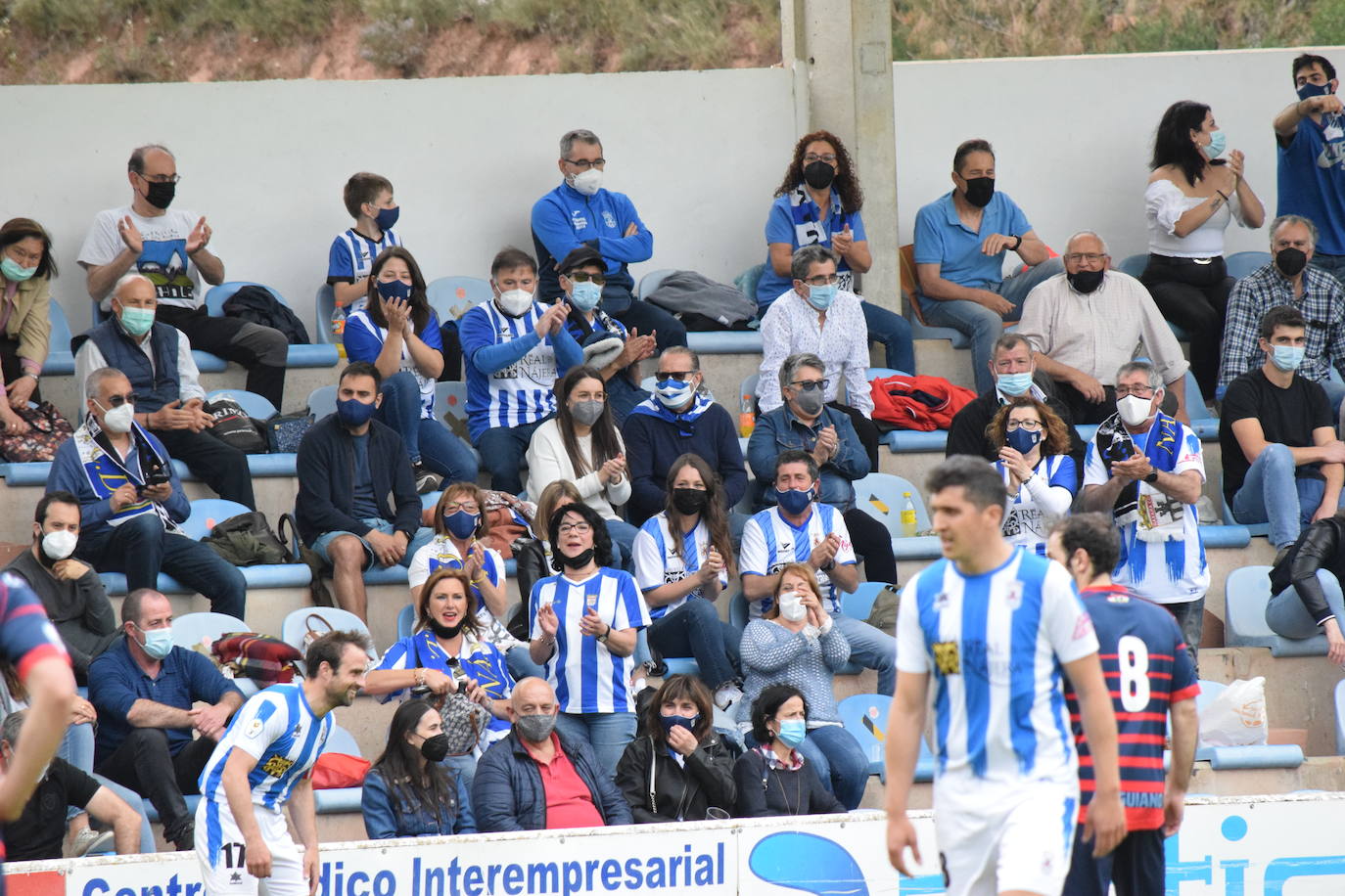 Fotos: El Náxara asciende a la Segunda RFEF