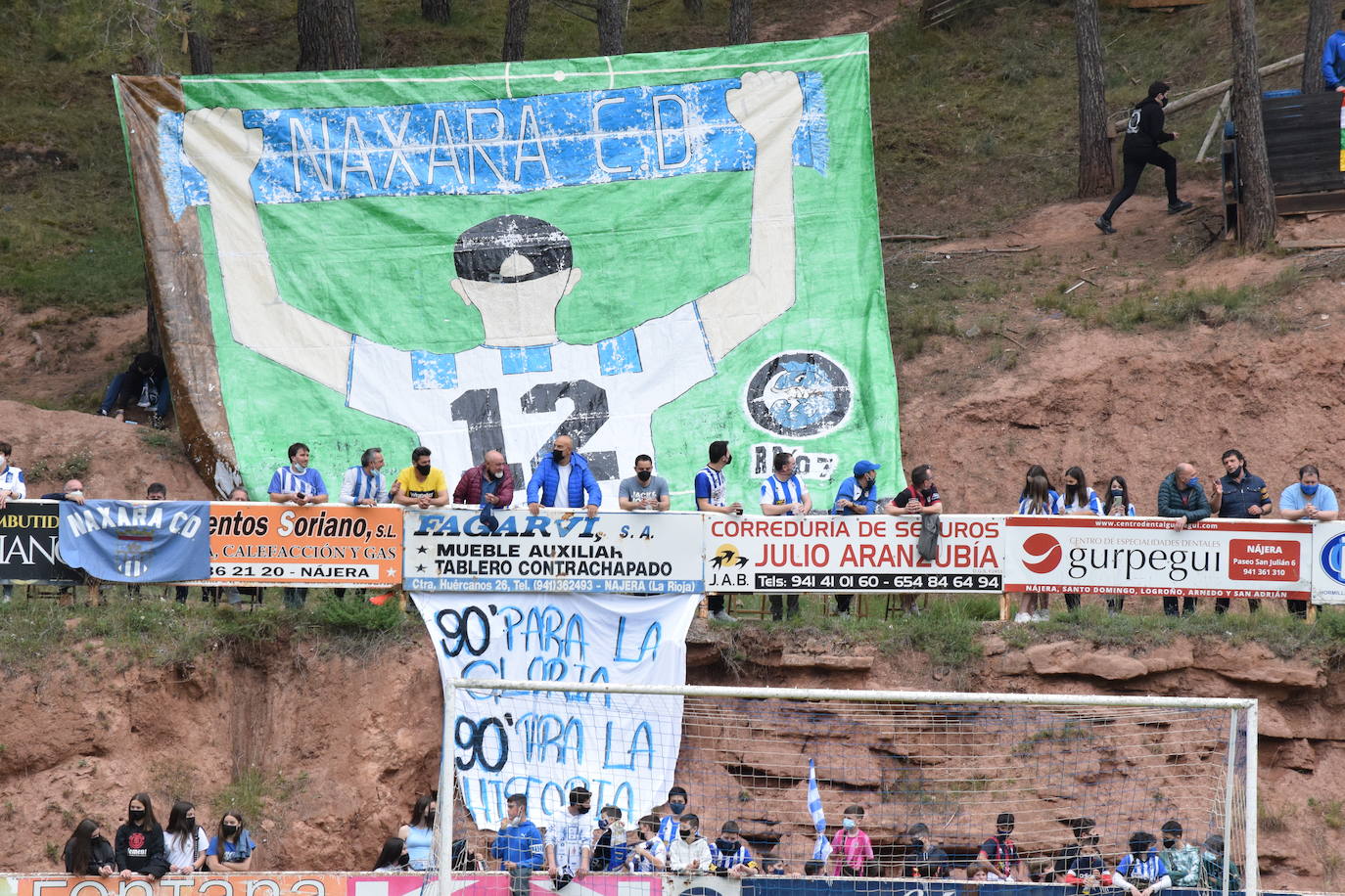 Fotos: El Náxara asciende a la Segunda RFEF