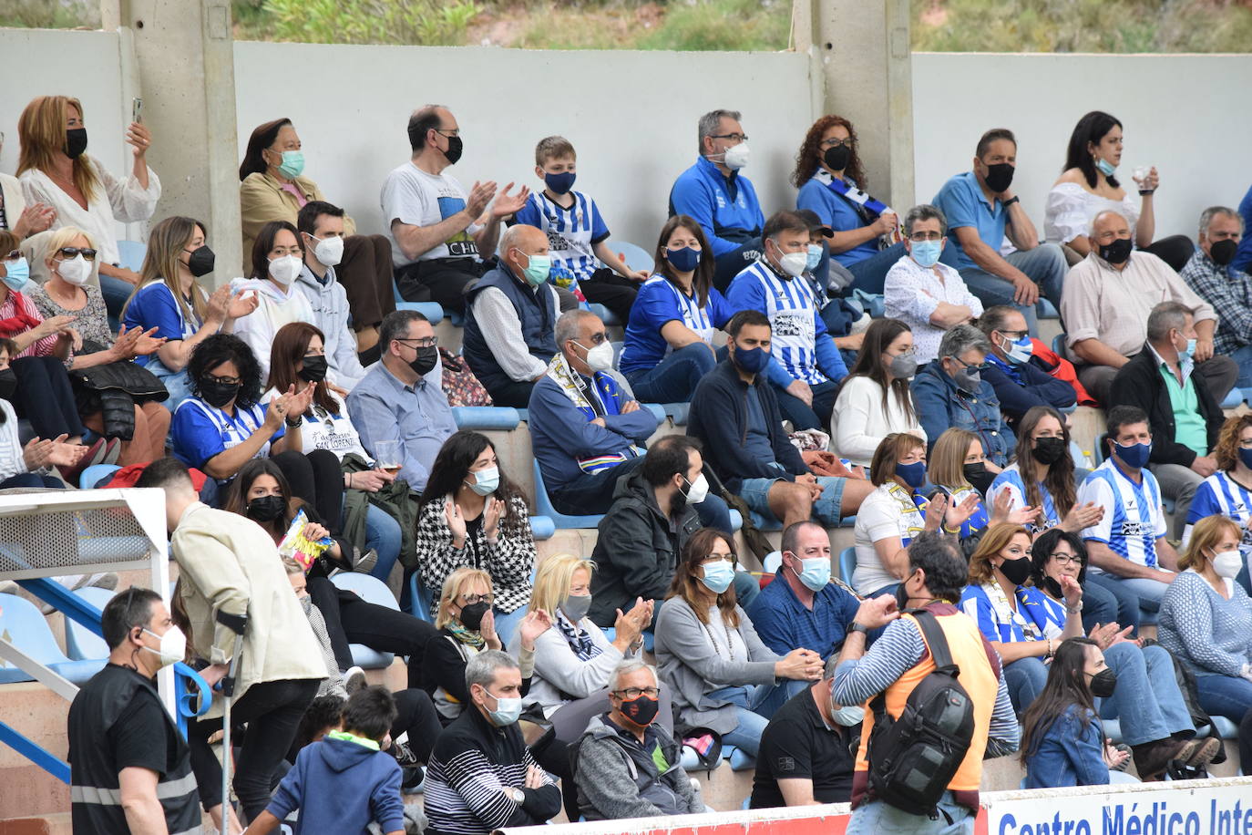 Fotos: El Náxara asciende a la Segunda RFEF