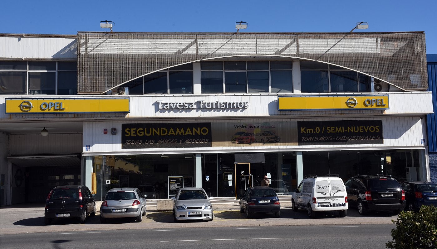 Concesionario Opel en Logroño. 