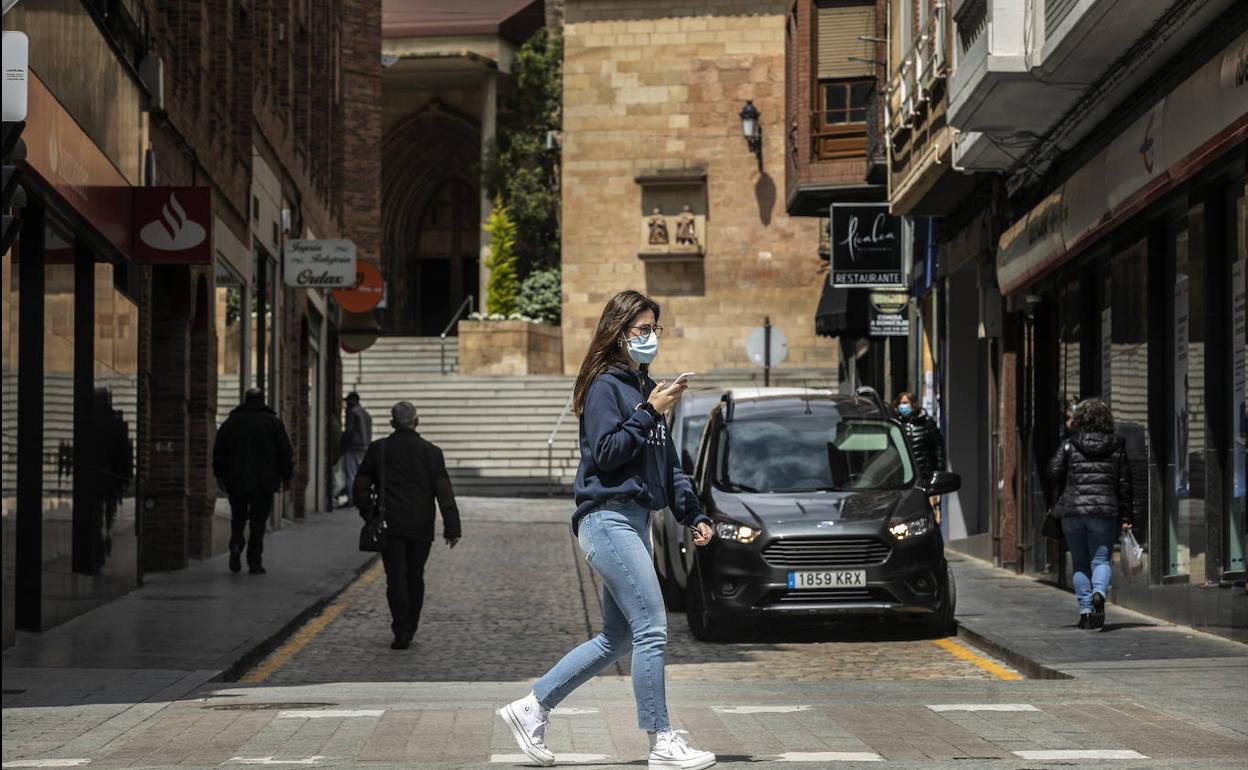 Arnedo, una de las localidades con gran incidencia del coronavirus. 