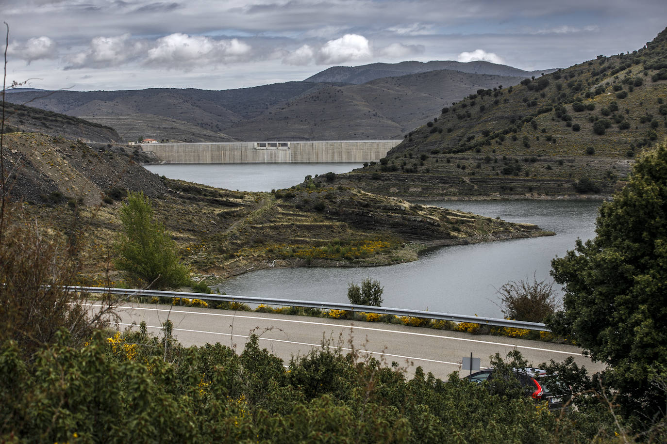 La infraestructura ya en su fase siete de este proceso de puesta en carga