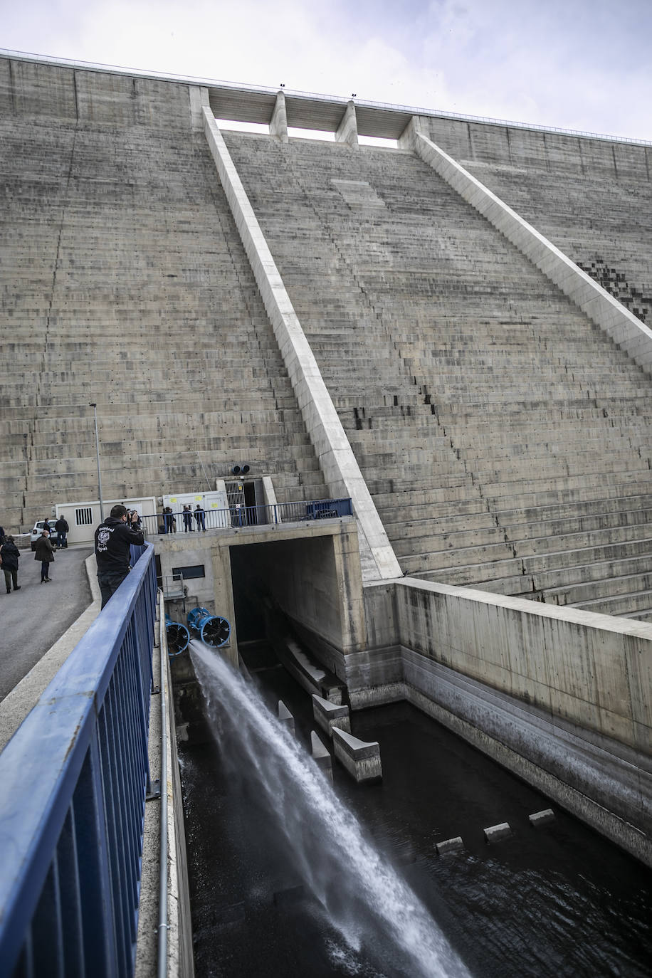 La infraestructura ya en su fase siete de este proceso de puesta en carga