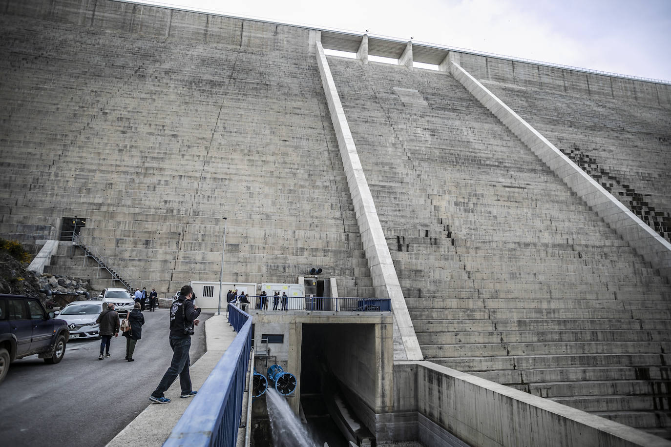 La infraestructura ya en su fase siete de este proceso de puesta en carga