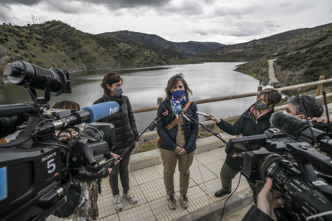 La infraestructura ya en su fase siete de este proceso de puesta en carga