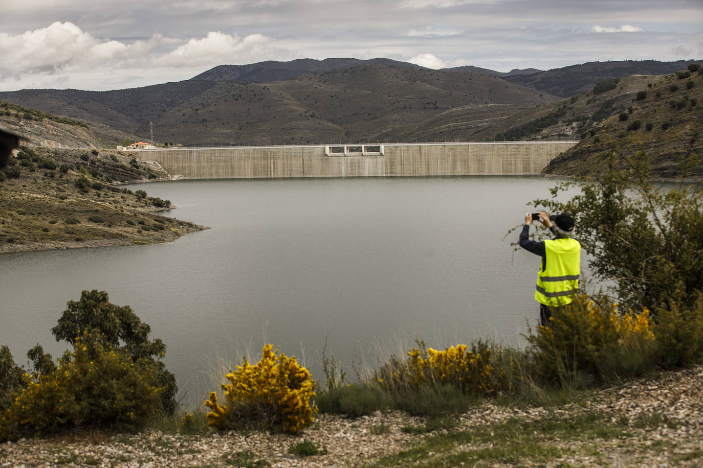 La infraestructura ya en su fase siete de este proceso de puesta en carga