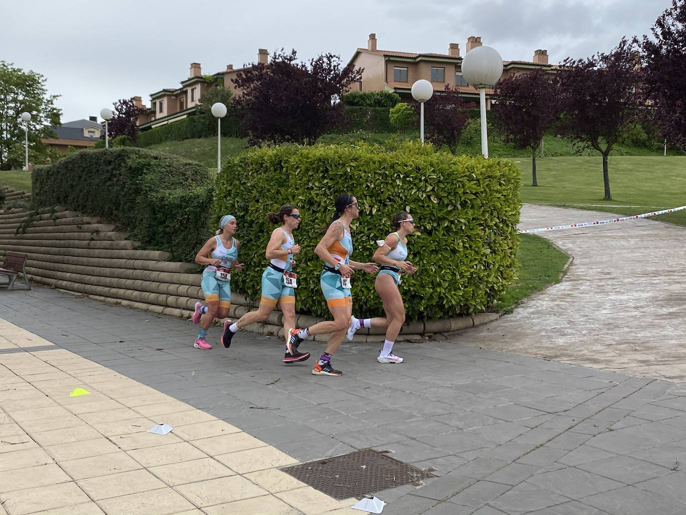 Fotos: Así ha sido el duatlón Capital del Rioja