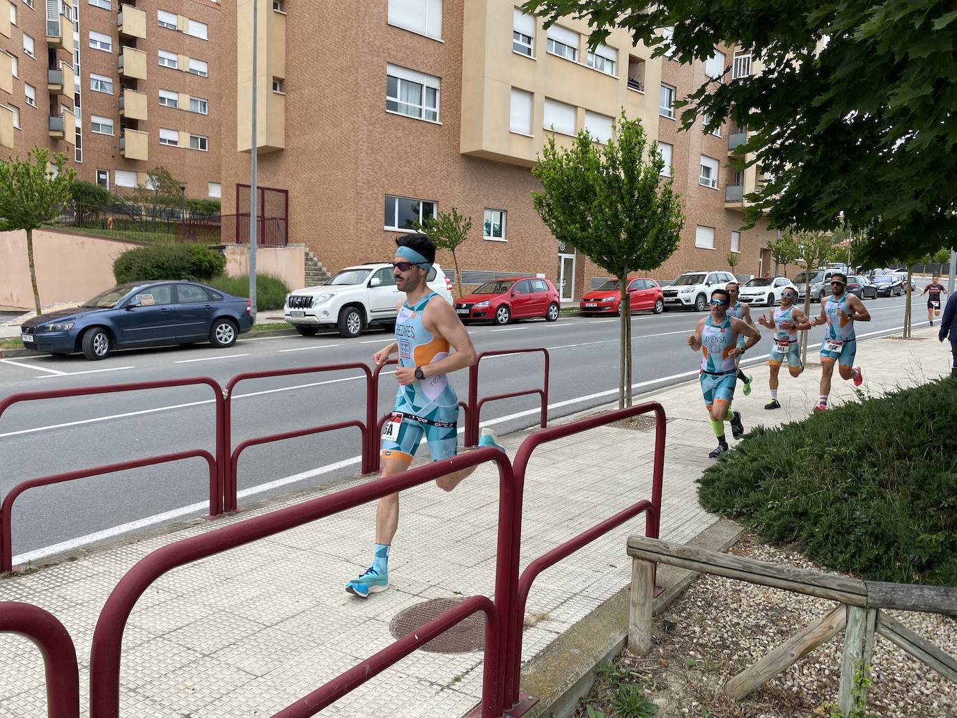 Fotos: Así ha sido el duatlón Capital del Rioja