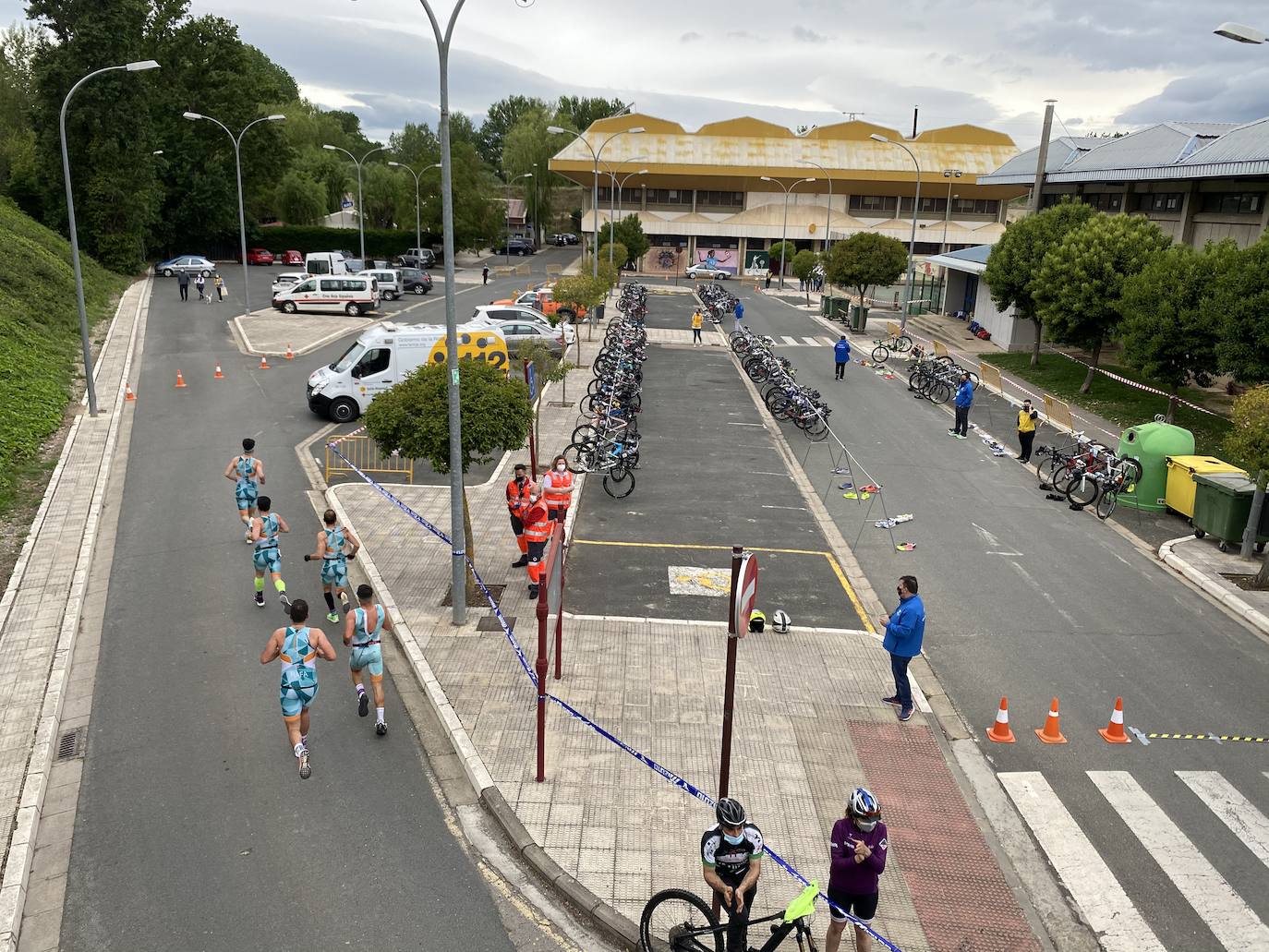 Fotos: Así ha sido el duatlón Capital del Rioja