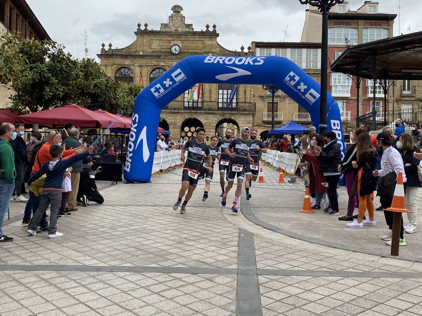 Fotos: Así ha sido el duatlón Capital del Rioja