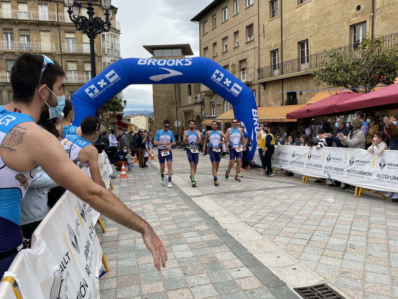 Fotos: Así ha sido el duatlón Capital del Rioja