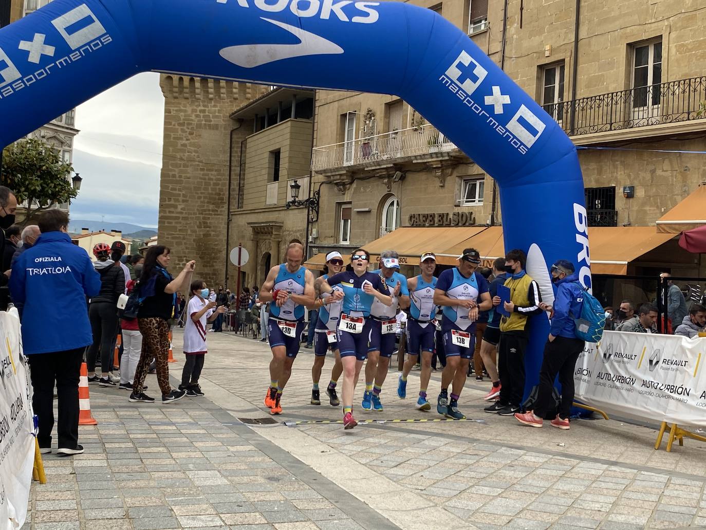 Fotos: Así ha sido el duatlón Capital del Rioja