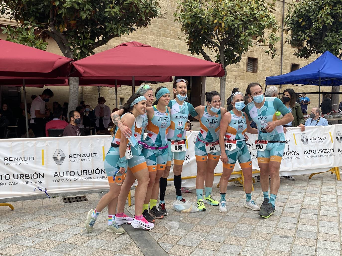 Fotos: Así ha sido el duatlón Capital del Rioja