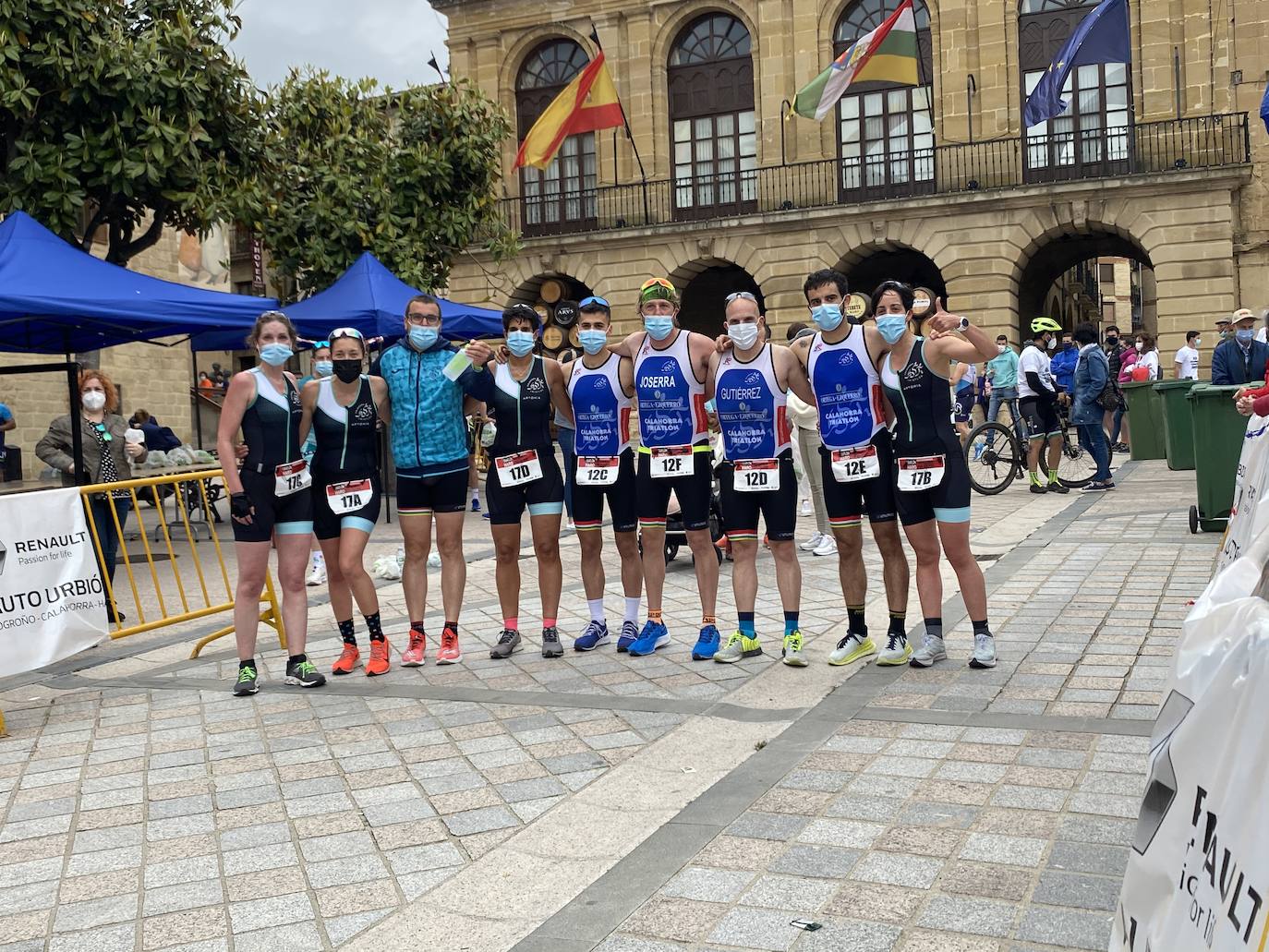 Fotos: Así ha sido el duatlón Capital del Rioja