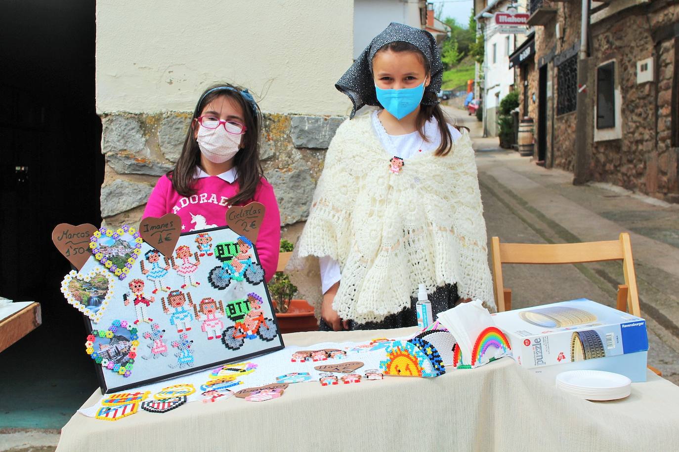Fotos: Nieva recupera los mercados de artesanía y producción local en Nieva